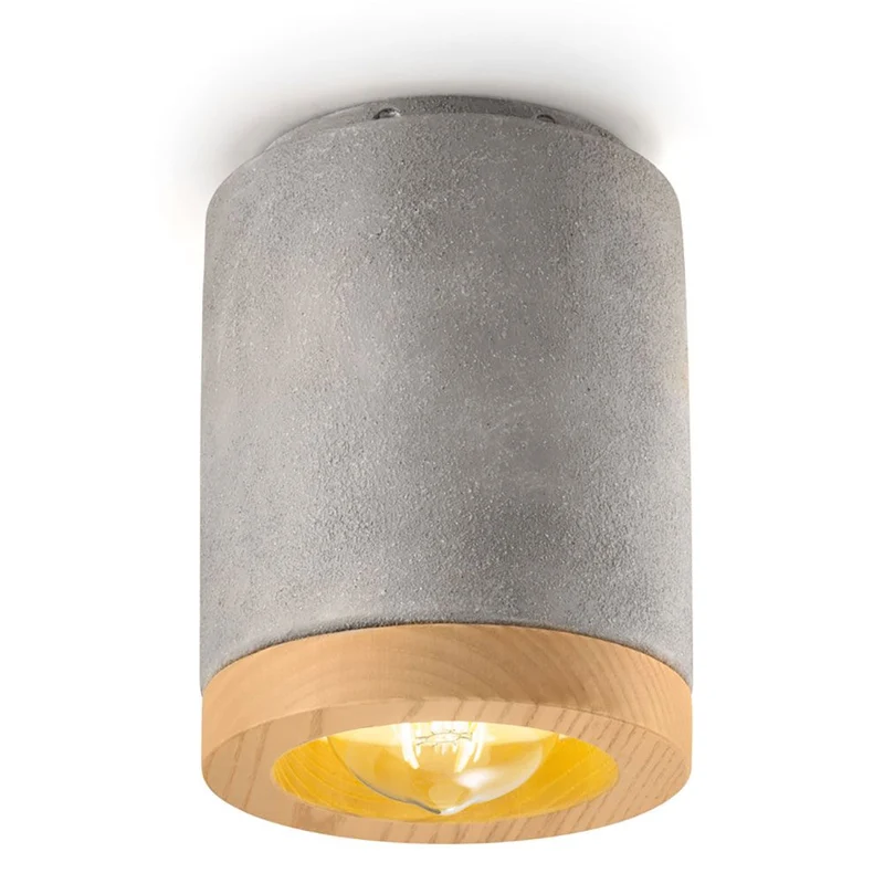 Ferroluce Mateca Deckenleuchte Ø 12,5cm