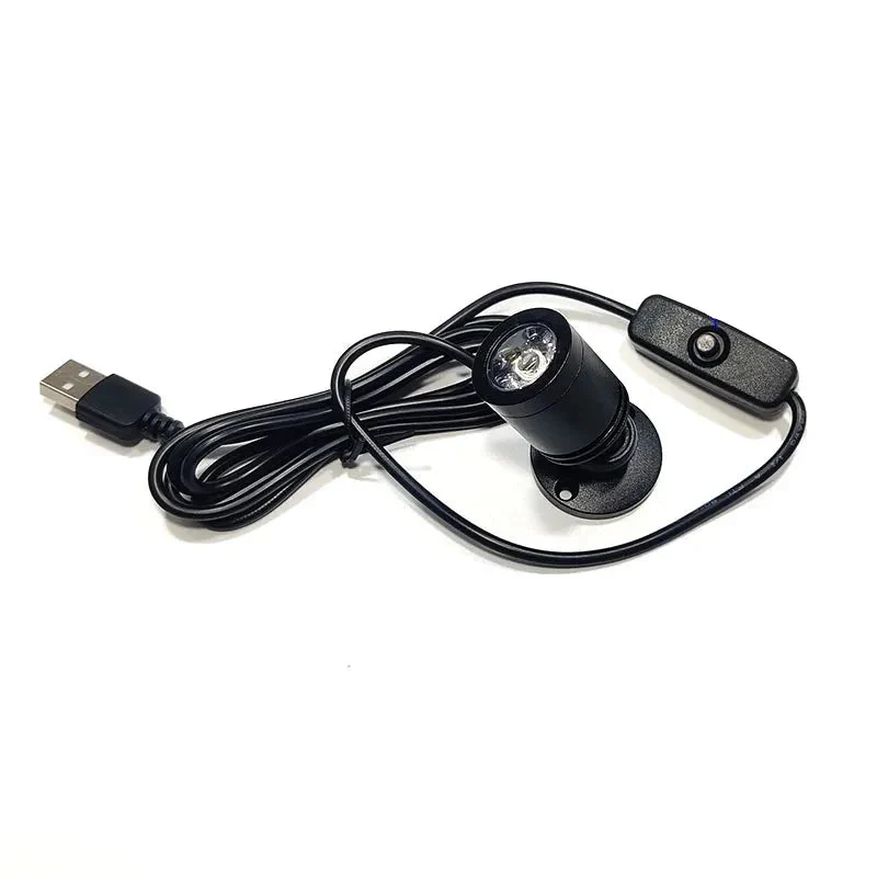 Mini LED Spotje 1W/3W USB Aluminium Warm & Koud Wit – Verstelbare Accentverlichting 30° Stralingshoek voor Kasten, Vitrines & Display | Sansoti