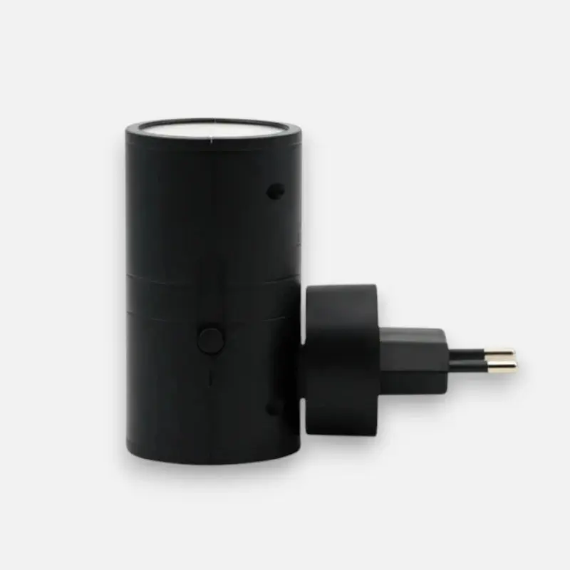Nachtlampje Stopcontact LED Dimbaar Warm Wit 1W 100 Lumen Schemersensor Slaapkamer Gang Badkamer Kinderkamer Automatisch EU Stekker | Sansoti