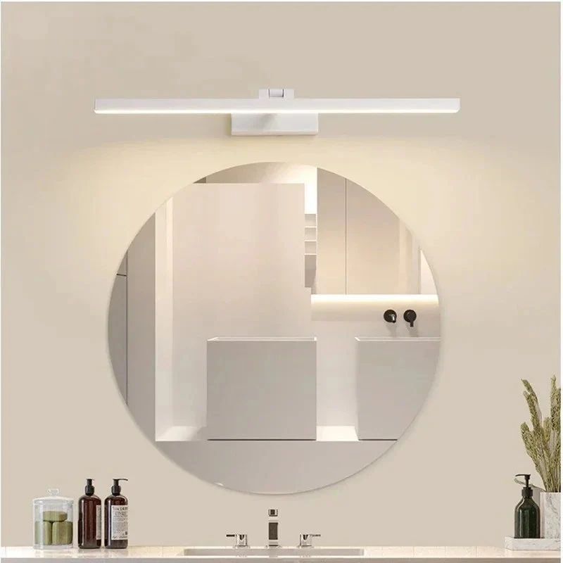 Spiegellamp LED Badkamer Waterdicht Zwart Zilver 40cm tot 110cm Spiegelverlichting | Sansoti