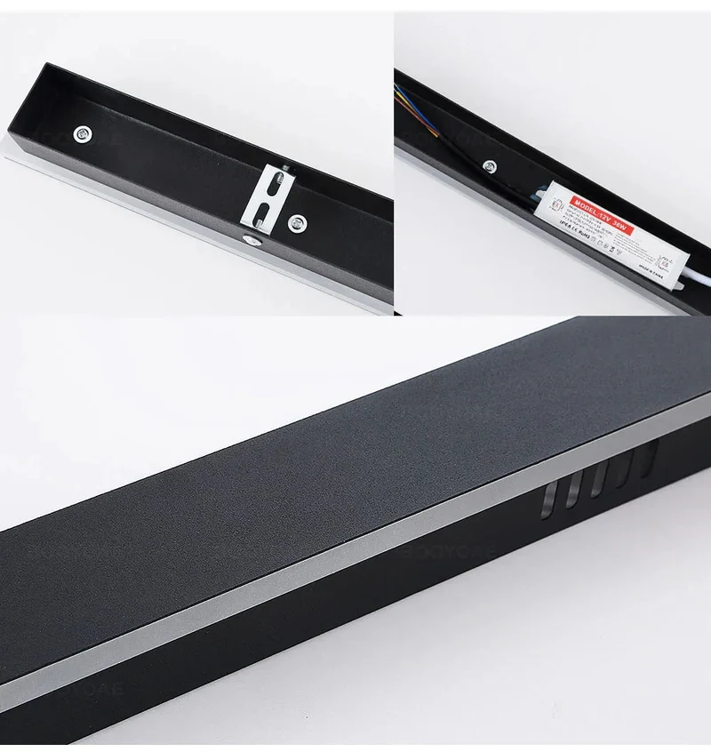 LED Wandlamp Buiten Binnen IP65 Waterdicht 30cm tot 120cm Minimalistisch Modern | Sansoti