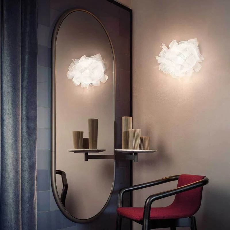 Slamp moderne Wandleuchte Clizia