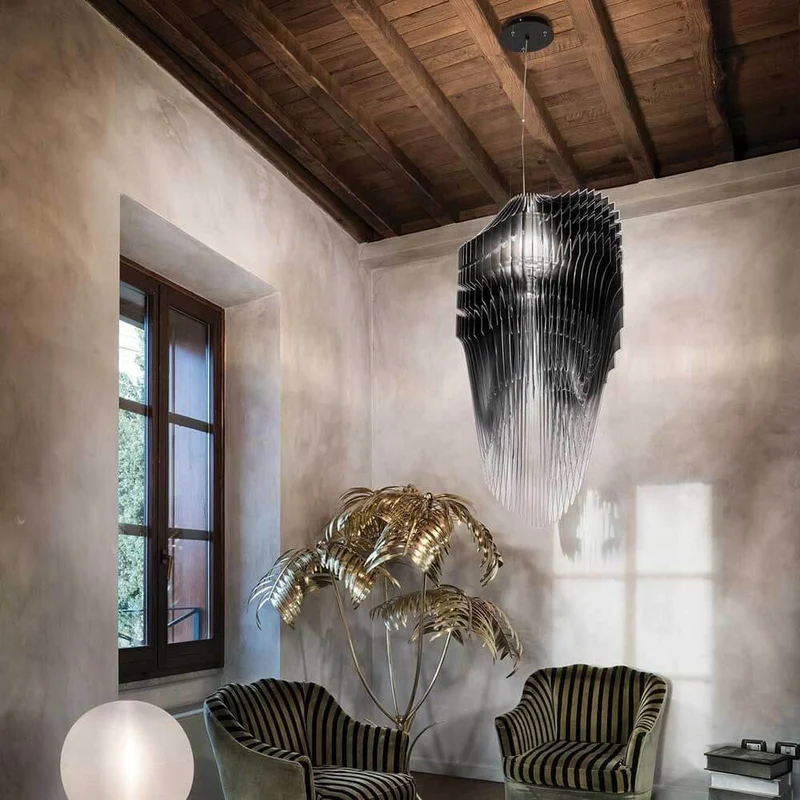 Slamp extravagante Hängelampe Avia L 120cm