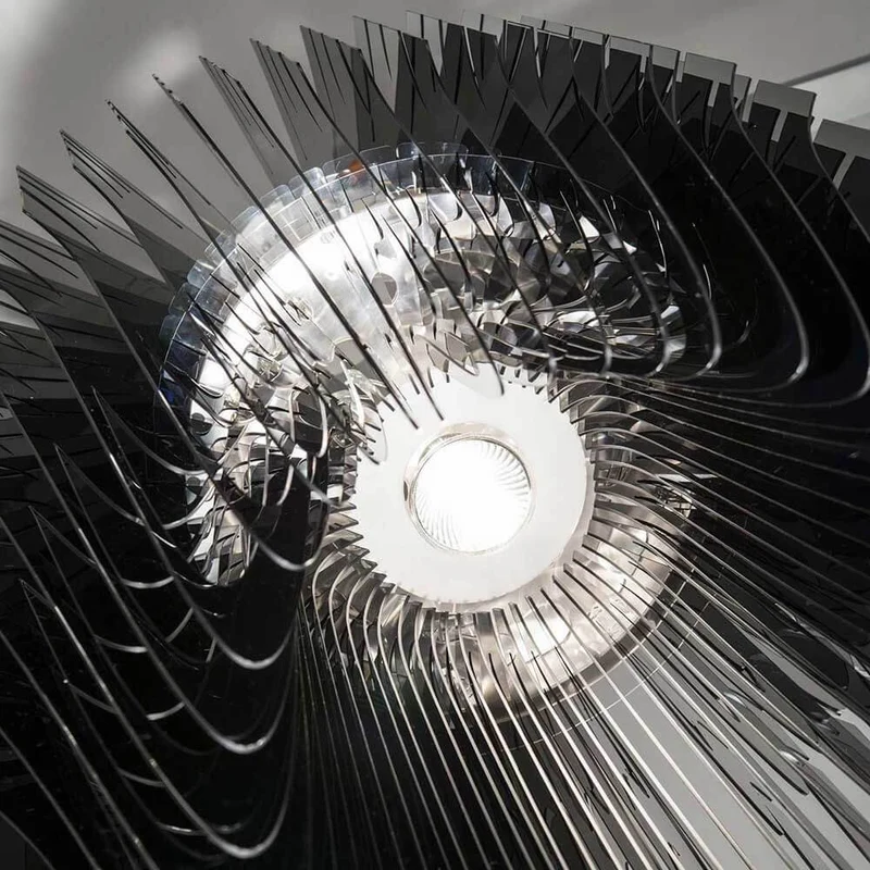 Slamp extravagante Hängelampe Avia L 120cm