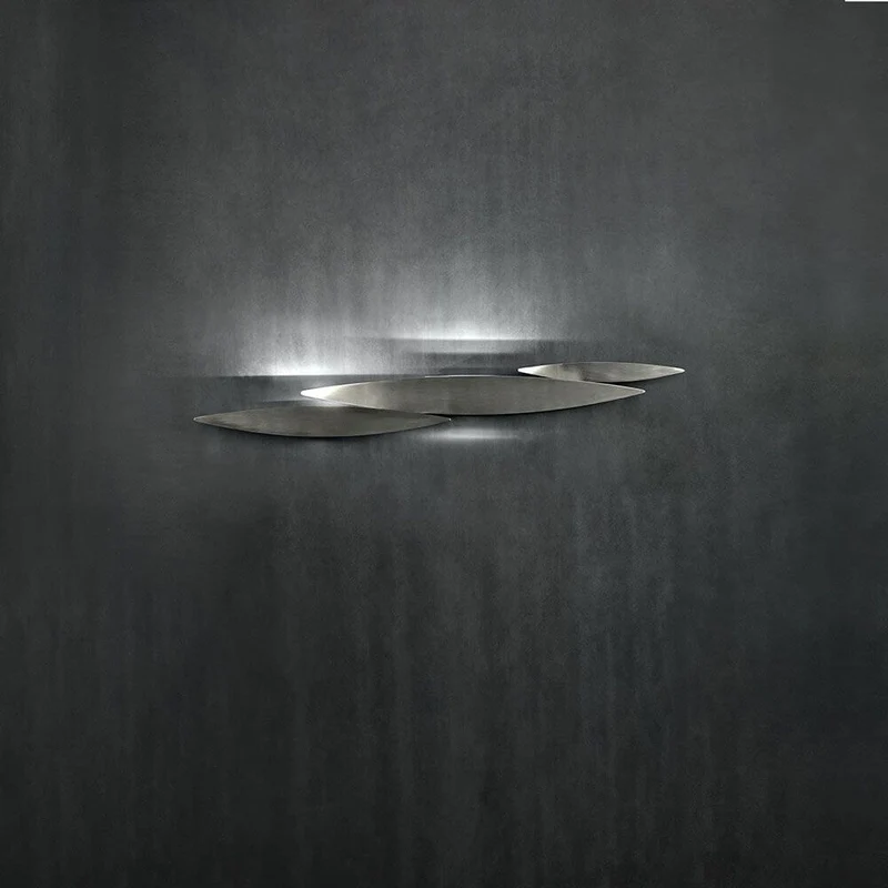 Terzani I Lucci Argentati LED Design-Wandlampe