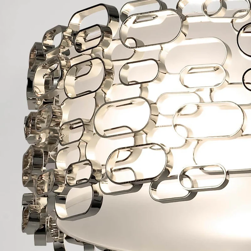 Terzani Glamour Design-Deckenlampe Ø 45cm
