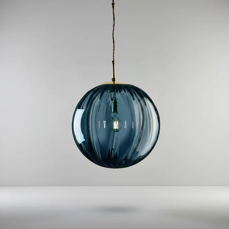 Hanglamp Glazen Bollen LED Geïntegreerd Eetkamer Woonkamer Moderne Plafondlamp Glazen Bol Pendellamp Sfeerverlichting | Sansoti