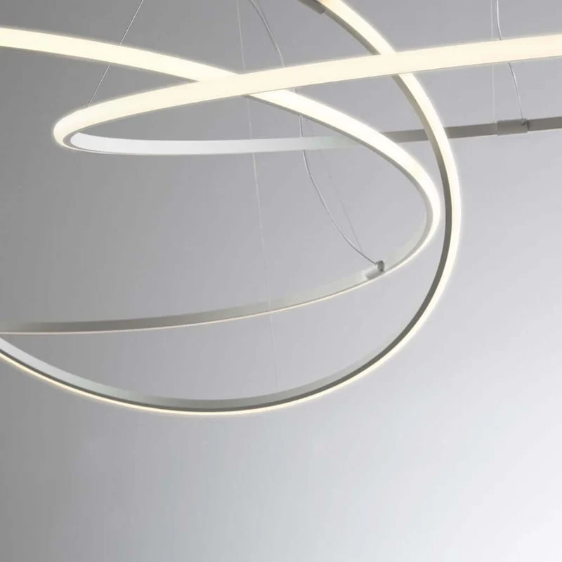 Fabbian Olympic Power LED-Hängeleuchte 3-flammig