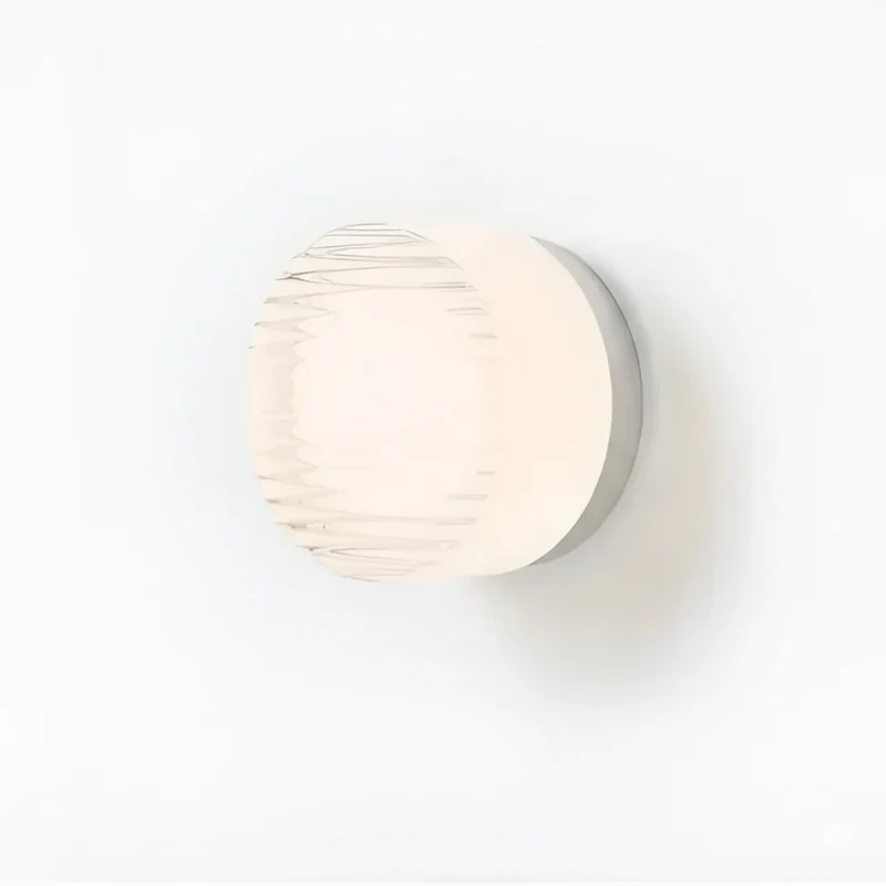 Wandlamp Met Sensor LED Dimpled Acryl Modern Nachtlamp 13,5cm | Sansoti