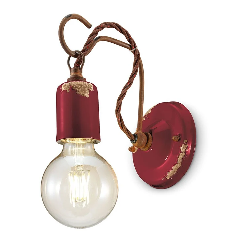 Ferroluce Vintage Wandleuchte
