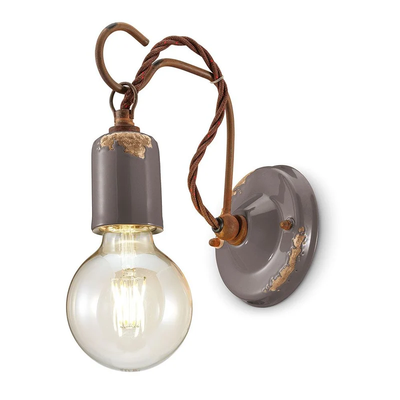 Ferroluce Vintage Wandleuchte