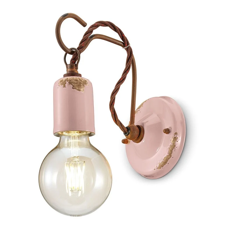 Ferroluce Vintage Wandleuchte