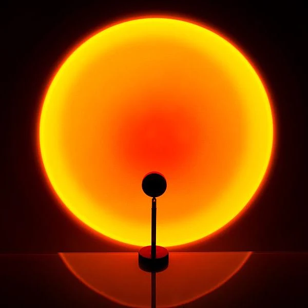 Sunset Lamp Projector LED 360 Graden Sfeerlicht Zonsondergang Lamp Kamer | Sansoti