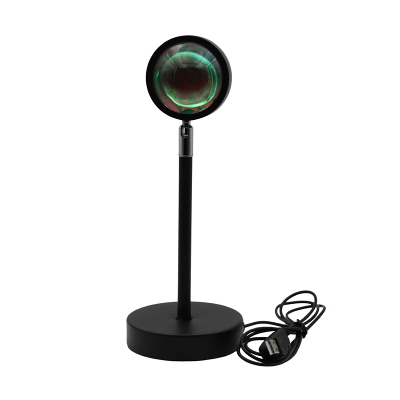 Sunset Lamp Projector LED 360 Graden Sfeerlicht Zonsondergang Lamp Kamer | Sansoti