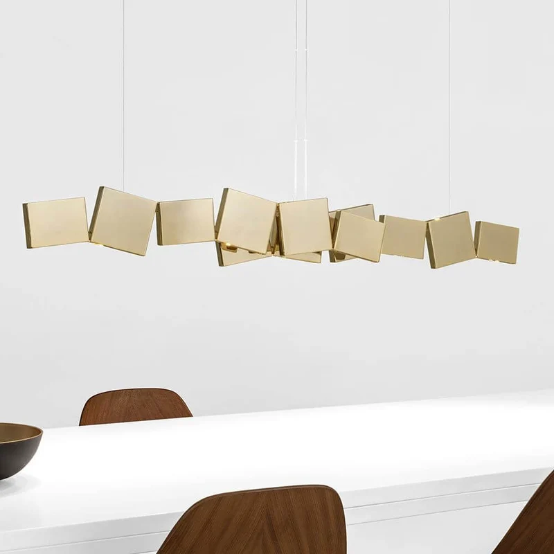 Terzani Gaia LED Design-Hängelampe 125cm