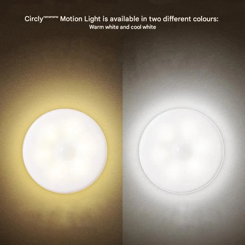 Bewegingssensor Lamp Draadloos ABS Compact Hal Trap Kast Nachtlamp Automatisch Licht USB Oplaadbaar | Sansoti
