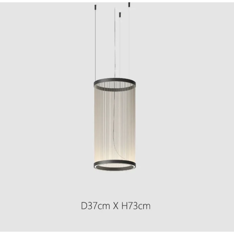 Hanglamp Cluster Staal Aluminium Rood Groen Crème Woonkamer Eetkamer Hal Getrapt Multi-Pendant Messing | Sansoti