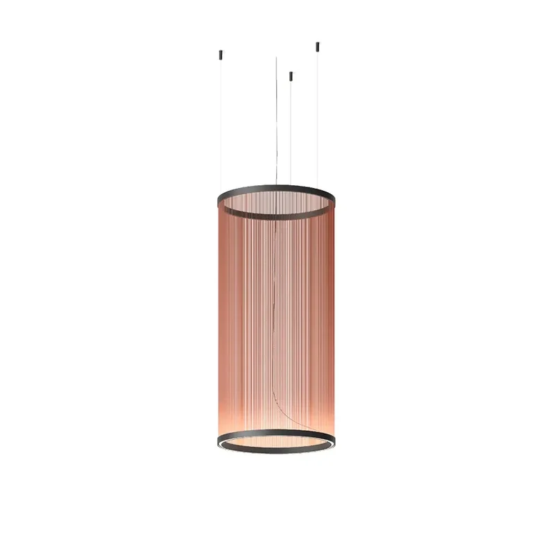 Hanglamp Cluster Staal Aluminium Rood Groen Crème Woonkamer Eetkamer Hal Getrapt Multi-Pendant Messing | Sansoti