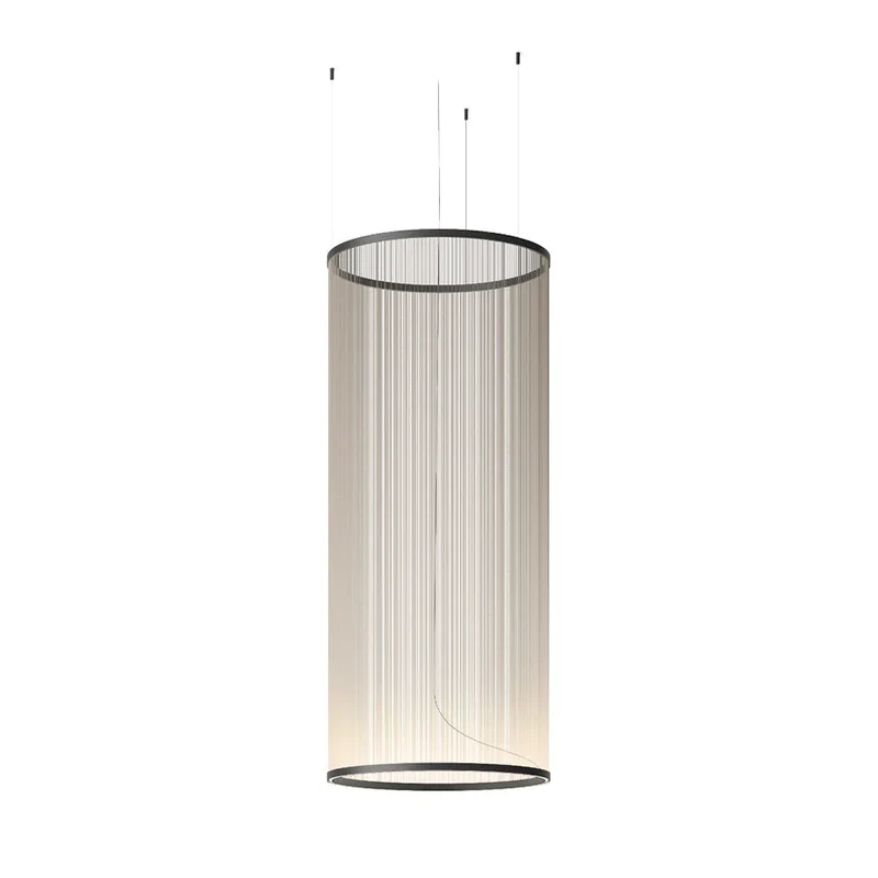 Hanglamp Cluster Staal Aluminium Rood Groen Crème Woonkamer Eetkamer Hal Getrapt Multi-Pendant Messing | Sansoti