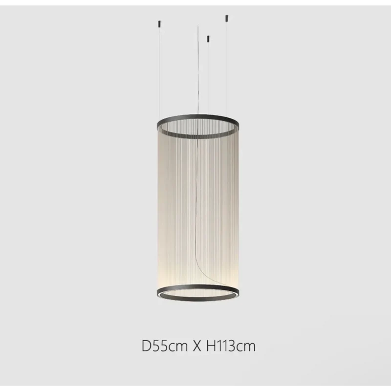 Hanglamp Cluster Staal Aluminium Rood Groen Crème Woonkamer Eetkamer Hal Getrapt Multi-Pendant Messing | Sansoti