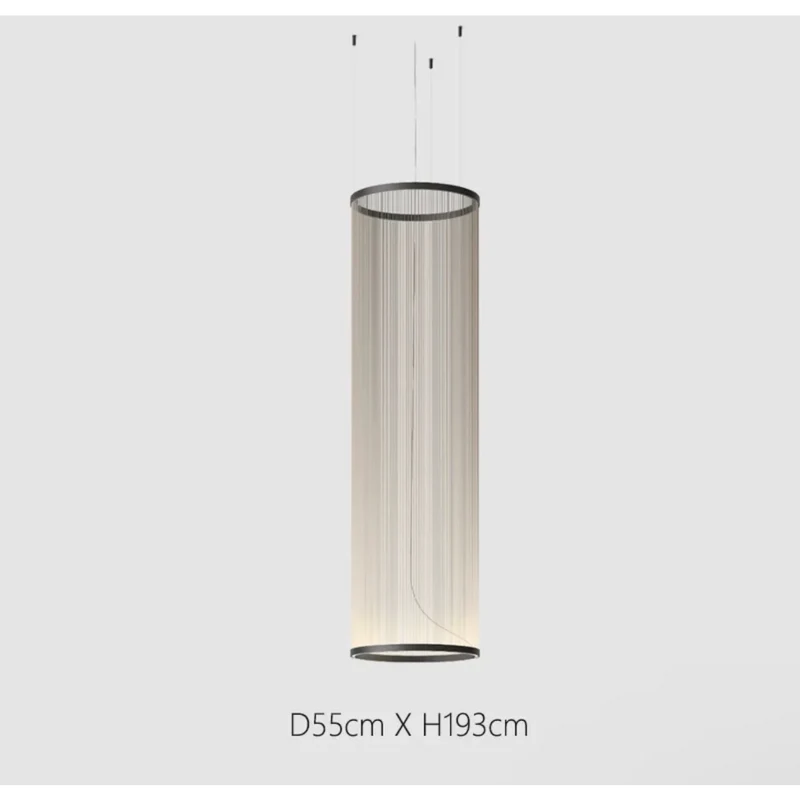 Hanglamp Cluster Staal Aluminium Rood Groen Crème Woonkamer Eetkamer Hal Getrapt Multi-Pendant Messing | Sansoti