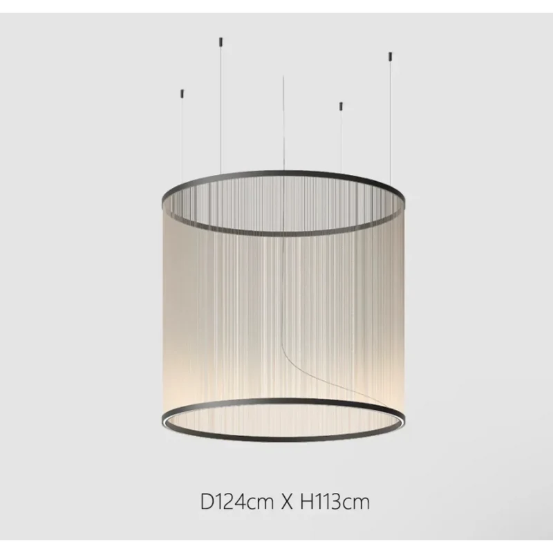Hanglamp Cluster Staal Aluminium Rood Groen Crème Woonkamer Eetkamer Hal Getrapt Multi-Pendant Messing | Sansoti