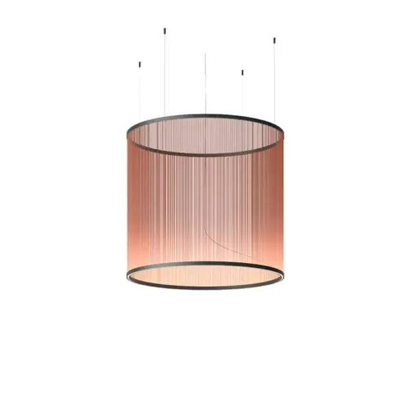 Hanglamp Cluster Staal Aluminium Rood Groen Crème Woonkamer Eetkamer Hal Getrapt Multi-Pendant Messing | Sansoti
