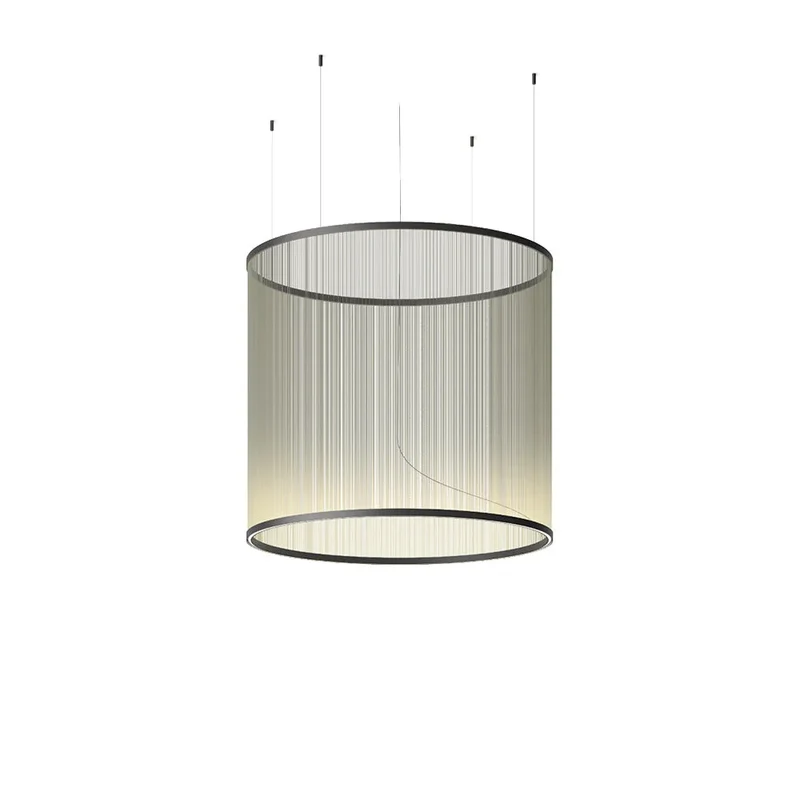 Hanglamp Cluster Staal Aluminium Rood Groen Crème Woonkamer Eetkamer Hal Getrapt Multi-Pendant Messing | Sansoti