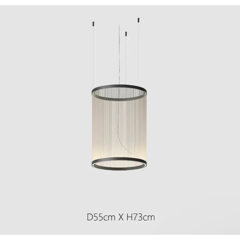 Hanglamp Cluster Staal Aluminium Rood Groen Crème Woonkamer Eetkamer Hal Getrapt Multi-Pendant Messing | Sansoti