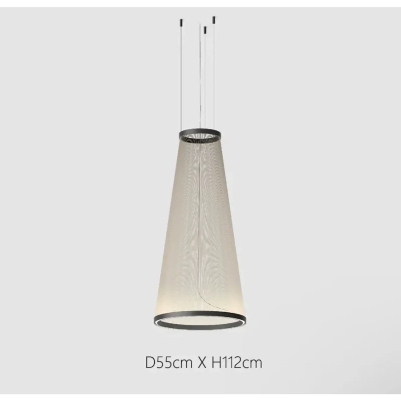 Hanglamp Cluster Staal Aluminium Rood Groen Crème Woonkamer Eetkamer Hal Getrapt Multi-Pendant Messing | Sansoti