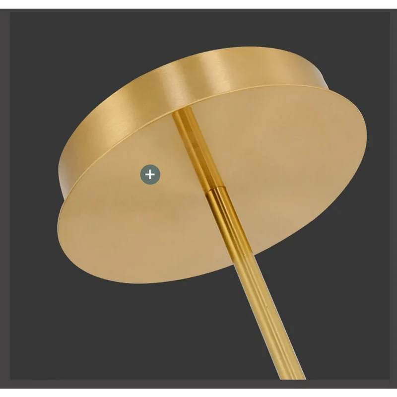 Plafondlamp Koper G9 Gebogen Buis Goud Zwart Zilver Woonkamer Eetkamer LED Opbouw Minimalistische Bureaulamp | Sansoti