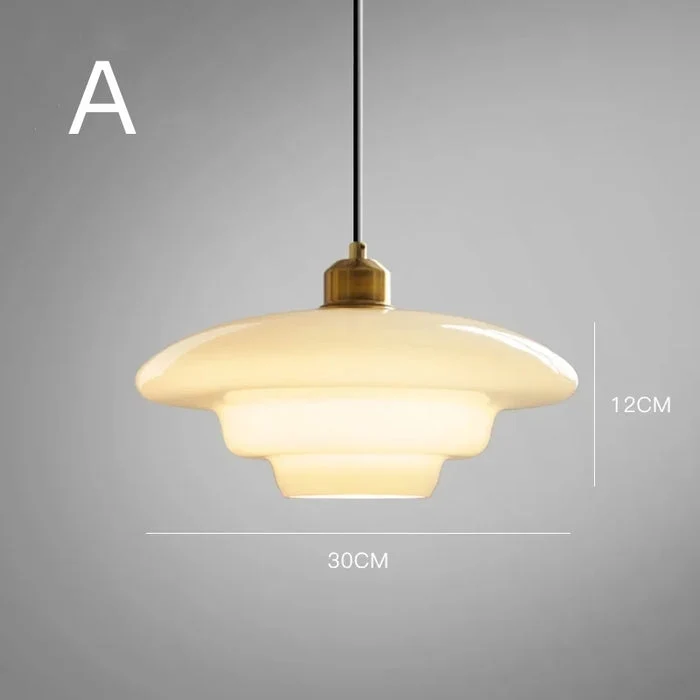 Hanglamp Wit Glas Messing Mid-Century Modern Design Verstelbare Kabel Eetkamer Woonkamer Keuken Melkglas Pendellamp Retro