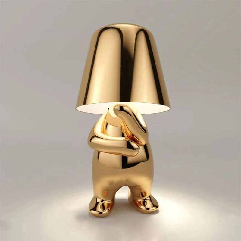 Tafellamp LED Oplaadbaar Dimbaar Resin Aluminium 3W USB Sfeerlamp Woonkamer Slaapkamer Modern | Sansoti