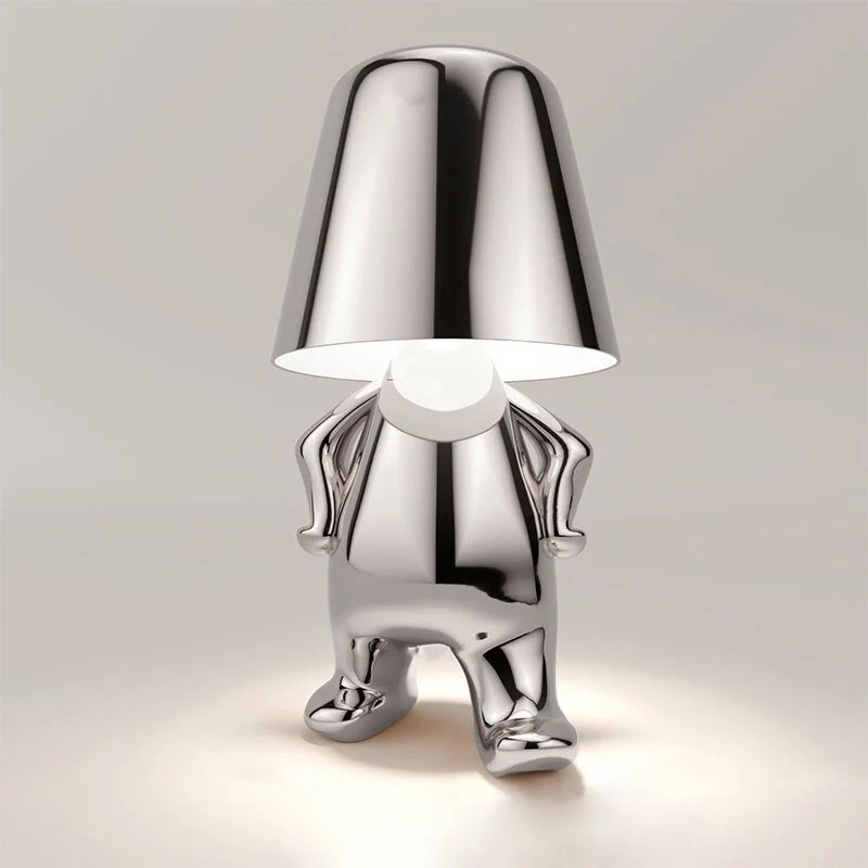 Tafellamp LED Oplaadbaar Dimbaar Resin Aluminium 3W USB Sfeerlamp Woonkamer Slaapkamer Modern | Sansoti