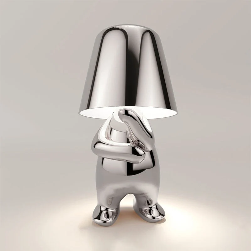 Tafellamp LED Oplaadbaar Dimbaar Resin Aluminium 3W USB Sfeerlamp Woonkamer Slaapkamer Modern | Sansoti