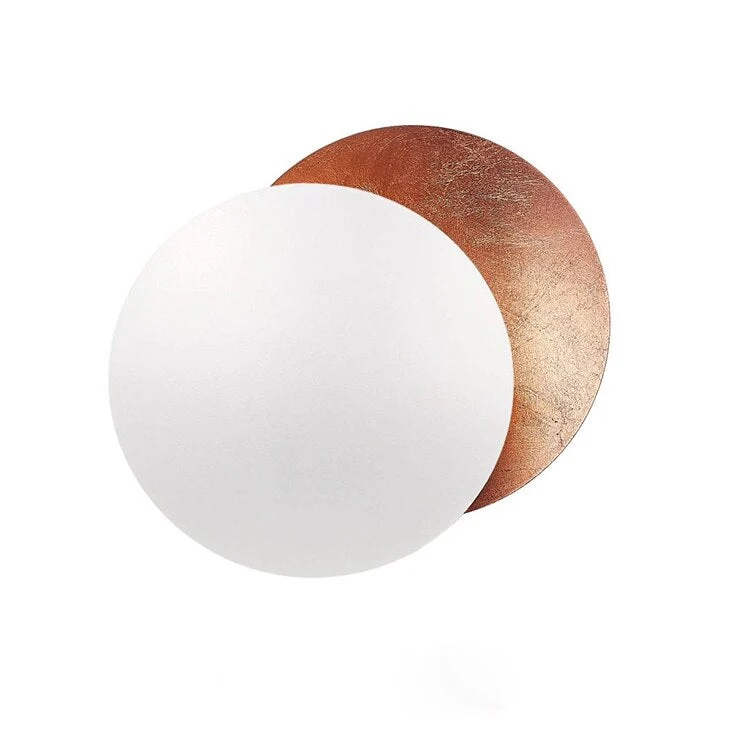 Wandlamp Eclips Design LED Metaal IJzer 20-25cm Sfeerlamp Schaduw Decoratief Woonkamer Modern | Sansoti