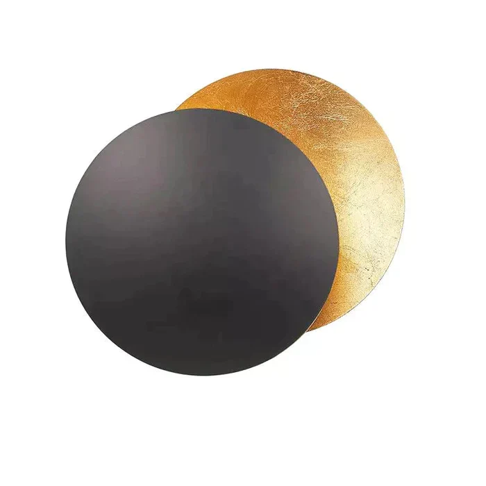 Wandlamp Eclips Design LED Metaal IJzer 20-25cm Sfeerlamp Schaduw Decoratief Woonkamer Modern | Sansoti