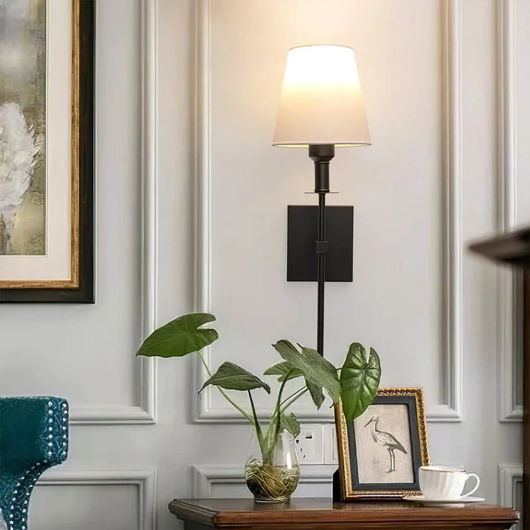 Wandlamp Oplaadbaar Draadloos Binnen Buiten 16x58cm Sfeerlamp Set 2 Stuks Modern | Sansoti