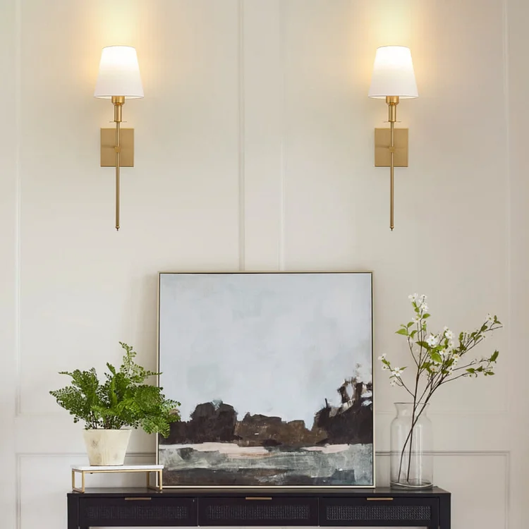 Wandlamp Oplaadbaar Draadloos Binnen Buiten 16x58cm Sfeerlamp Set 2 Stuks Modern | Sansoti