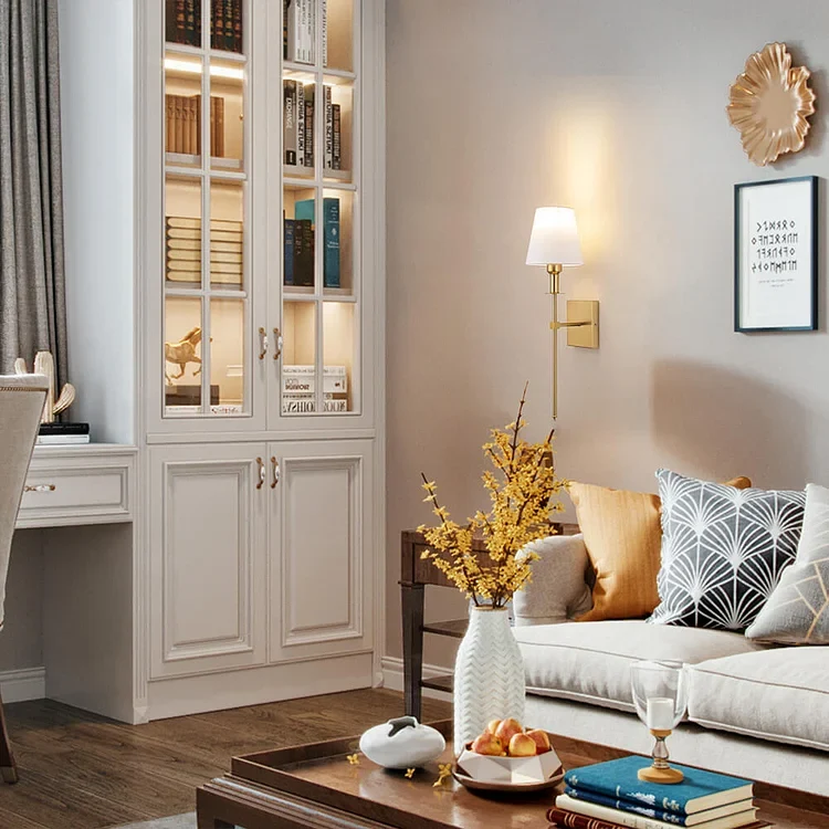 Wandlamp Oplaadbaar Draadloos Binnen Buiten 16x58cm Sfeerlamp Set 2 Stuks Modern | Sansoti