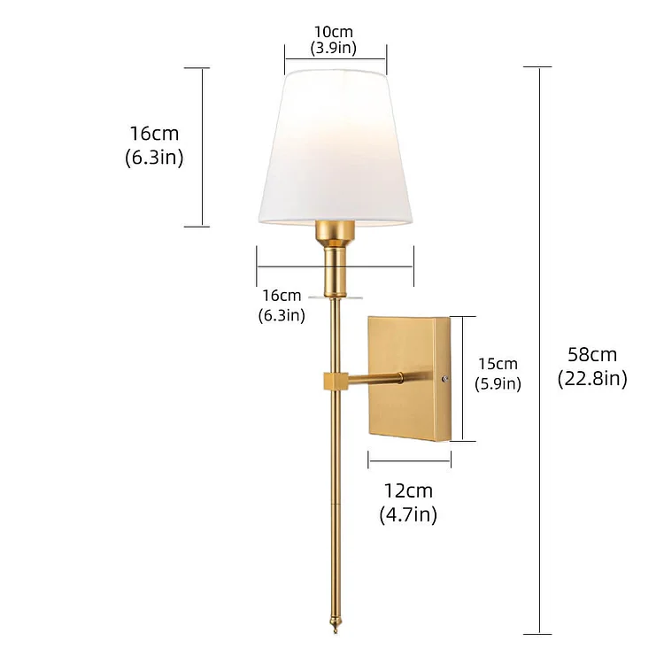 Wandlamp Oplaadbaar Draadloos Binnen Buiten 16x58cm Sfeerlamp Set 2 Stuks Modern | Sansoti