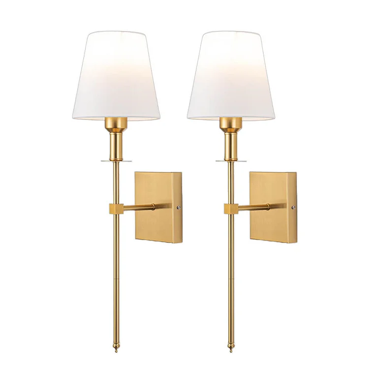 Wandlamp Oplaadbaar Draadloos Binnen Buiten 16x58cm Sfeerlamp Set 2 Stuks Modern | Sansoti