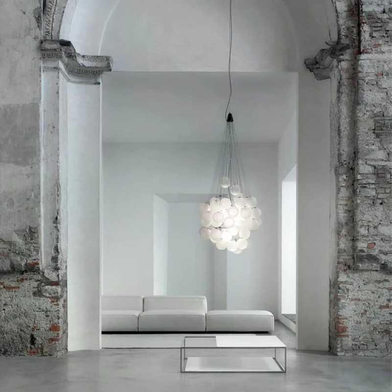Luceplan Stochastic 72 Kugeln & Stangen (ohne Structur)