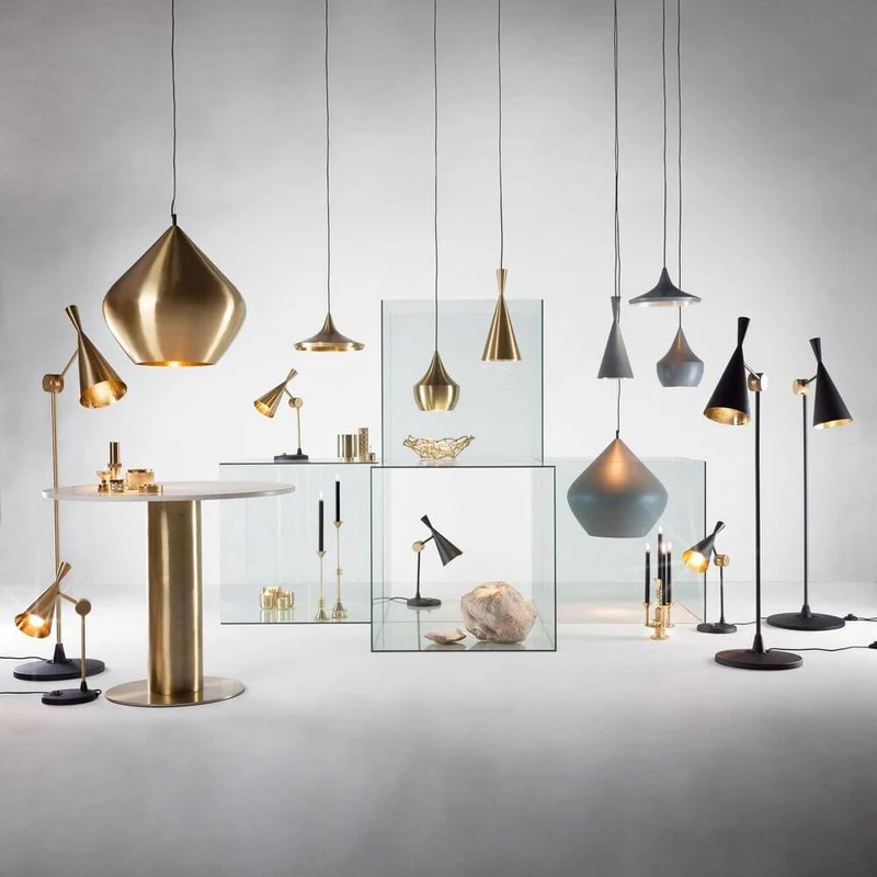 Tom Dixon Beat Stehleuchte verstellbar