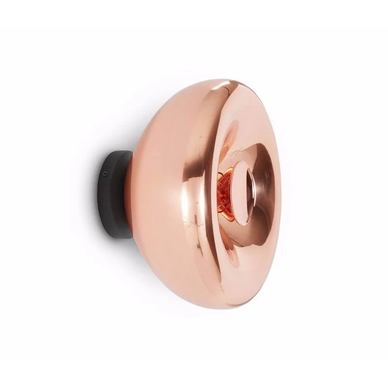 Tom Dixon Void Wandleuchte verspiegelt Ø 30cm