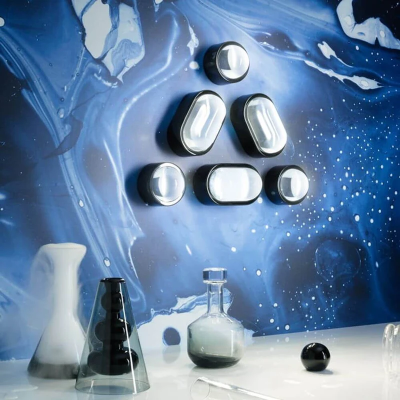 Tom Dixon Spot Wandleuchte mit Glaslinse