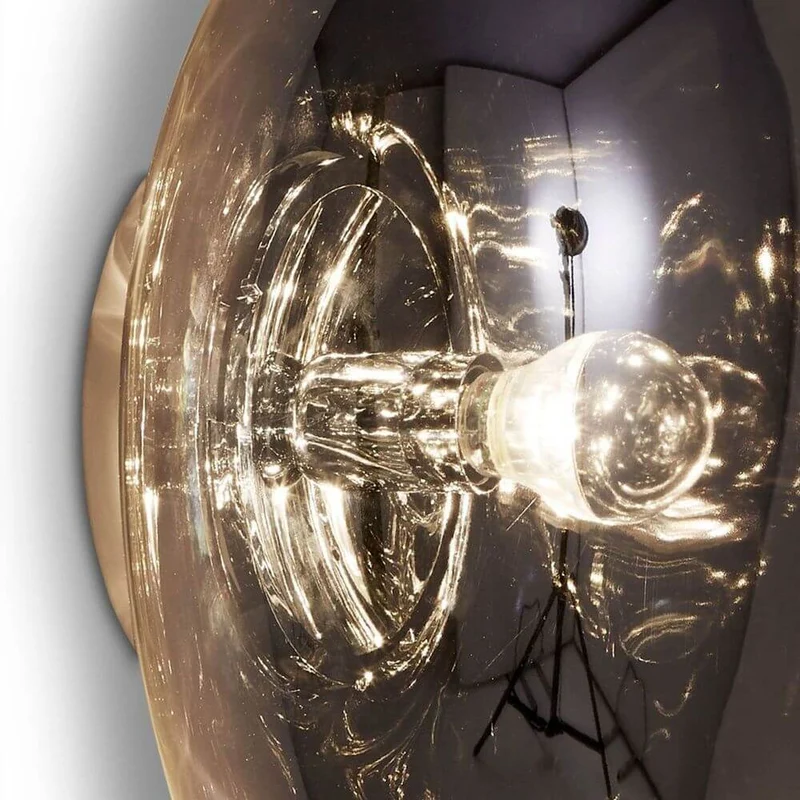 Tom Dixon Melt LED organische Wandlampe oder Decke