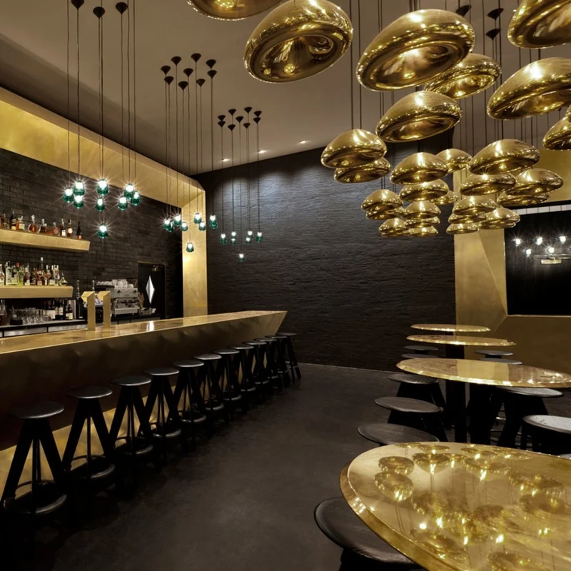 Tom Dixon Void LED Hängelampe