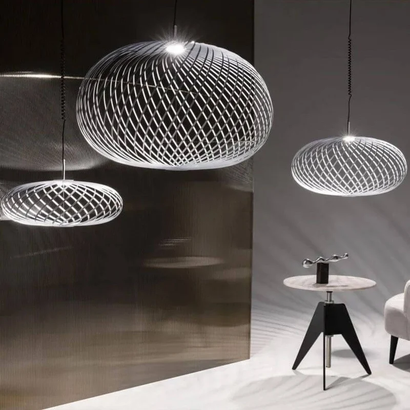 Tom Dixon Spring LED Hängelampe ausziehbar