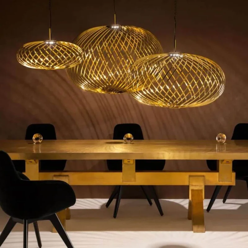 Tom Dixon Spring LED Hängelampe ausziehbar